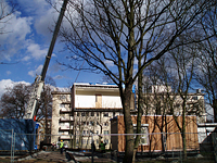 Clapham Park Temp Office 2